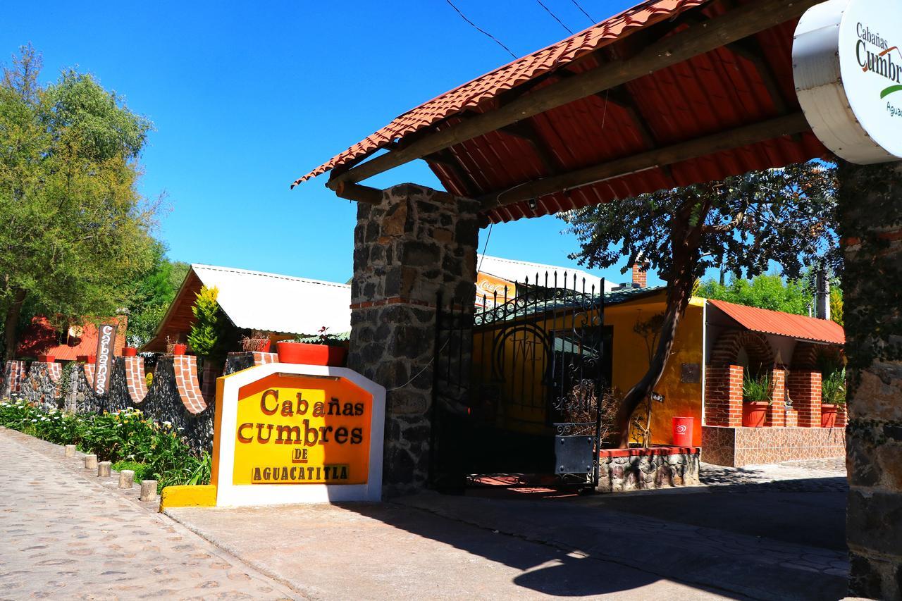 Cabanas Cumbres De Aguacatitla Βίλα Huasca de Ocampo Εξωτερικό φωτογραφία